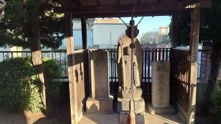 花栗伏見稲荷神社の地蔵