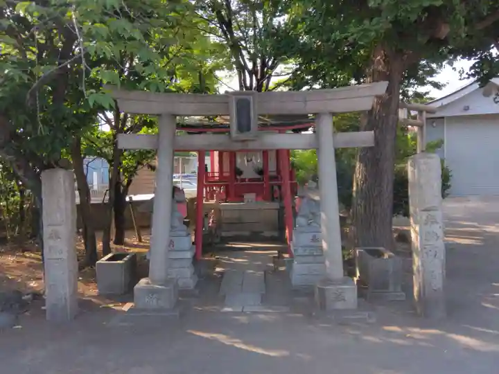 潮田神社(神奈川県)
