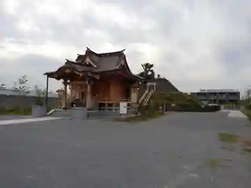 飯塚冨士神社の本殿・本堂