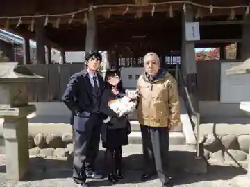 大井神社の本殿・本堂