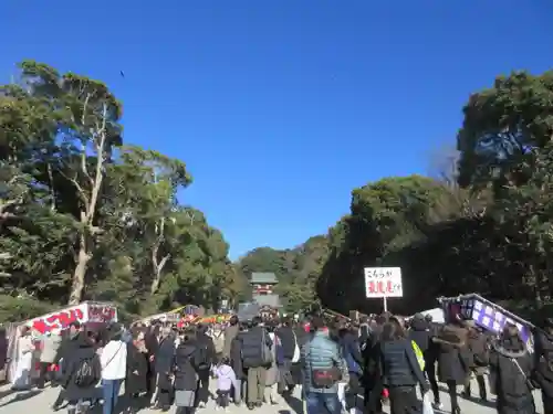 鶴岡八幡宮の景色