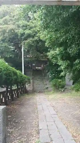 龍口明神社(元宮)の本殿・本堂