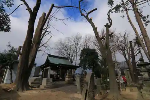 熊野福藏神社の本殿