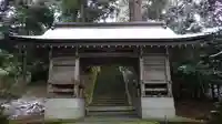 倉吉八幡宮の山門・神門