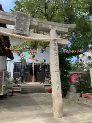 快神社の鳥居