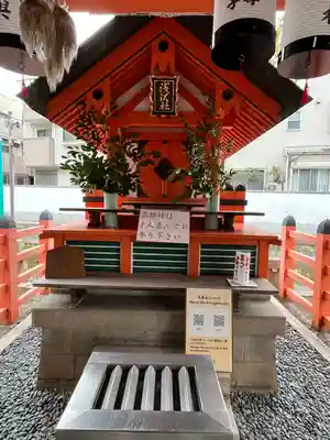 浅澤社（住吉大社境外末社）の本殿・本堂