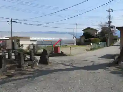 山梨岡神社のその他建物