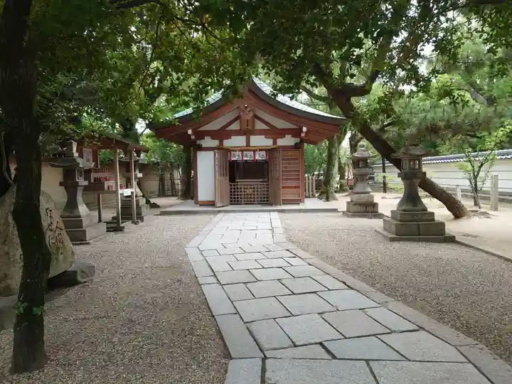 西宮神社の末社・摂社