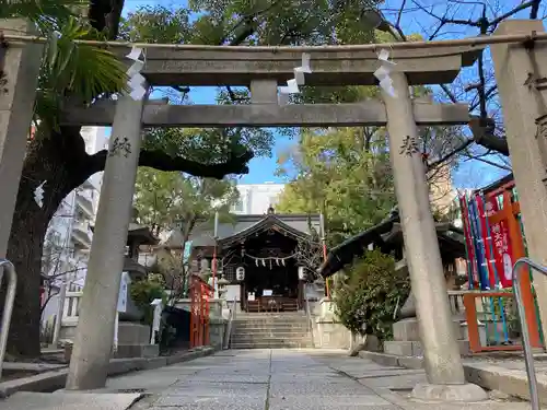 東高津宮(大阪府)