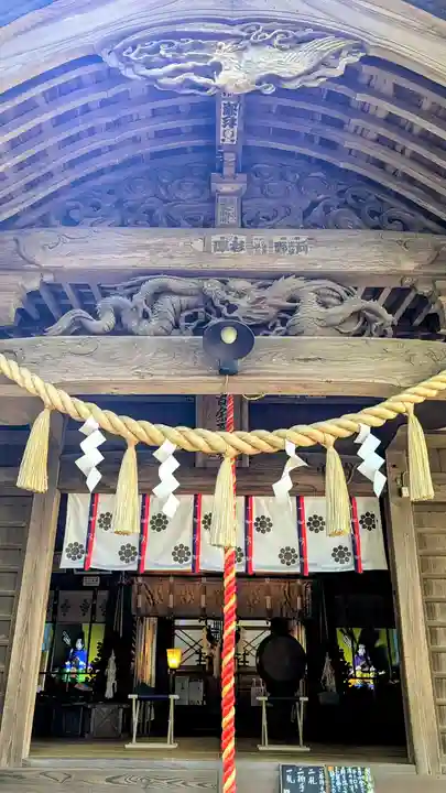 七百餘所神社 の本殿・本堂