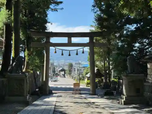 諏訪大社下社春宮(長野県)