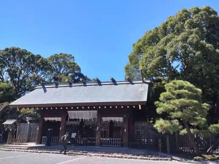 伊勢山皇大神宮の本殿・本堂