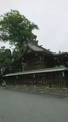 河尻神宮の本殿・本堂