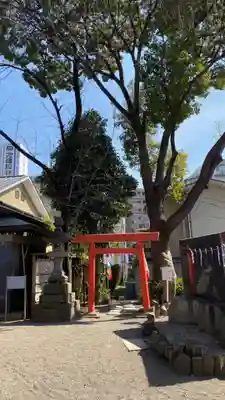 田無神社の鳥居