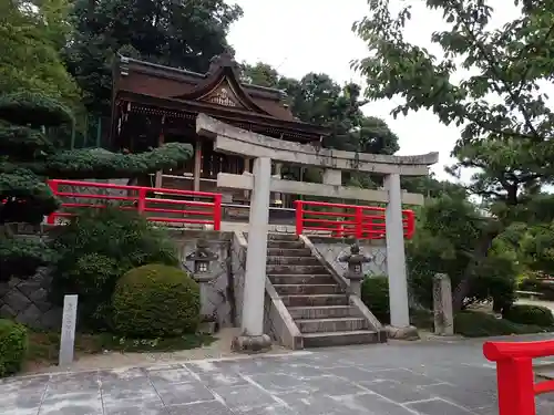 中山寺の鳥居