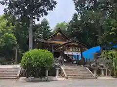 宇倍神社の本殿