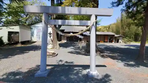 三嶋神社の鳥居