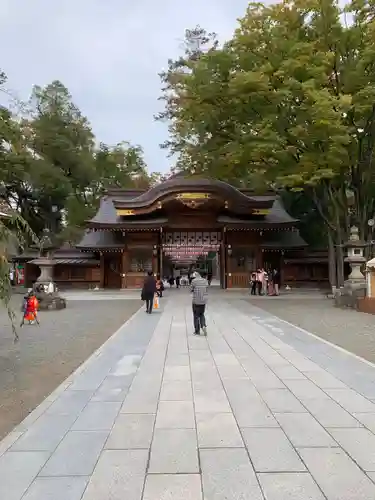 大國魂神社の本殿・本堂