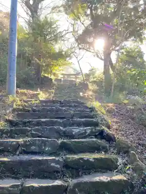 蚕影神社(茨城県)