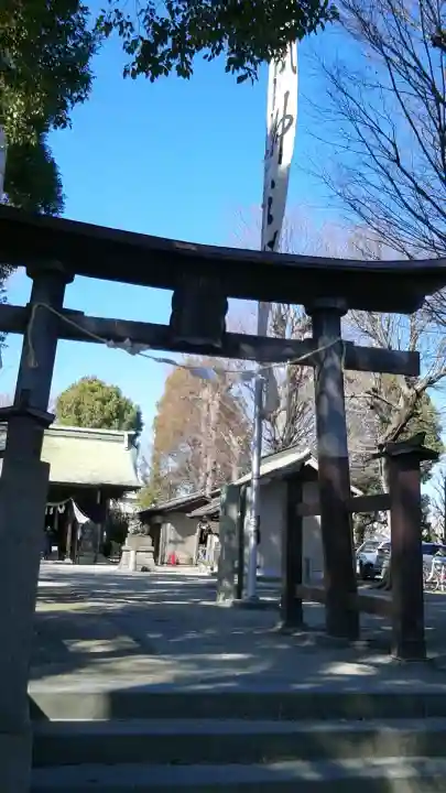 三ツ和氷川神社(埼玉県)