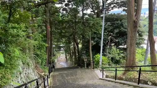 伊豆山神社のその他建物