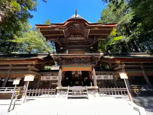 諏訪大社下社春宮の本殿・本堂