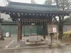 亀有香取神社の手水