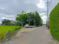 神明社(下屋)の自然