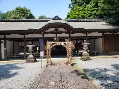 御霊神社本宮の本殿・本堂