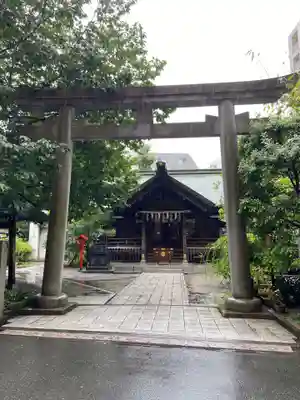 蔵前神社の鳥居