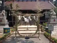 高円寺氷川神社のその他建物