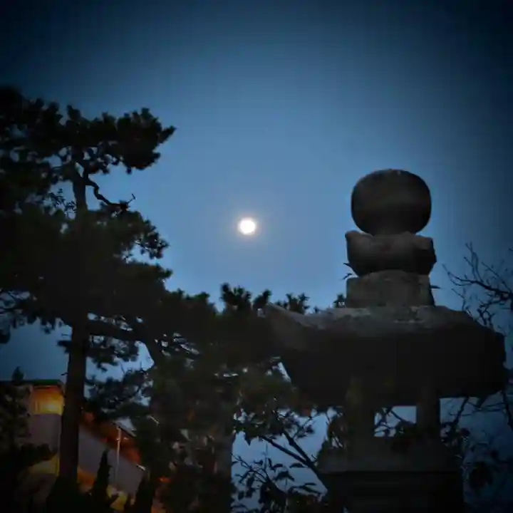 三津厳島神社の景色