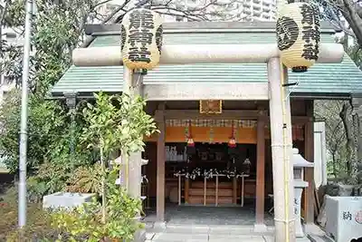 住吉神社の本殿・本堂