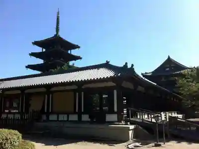 法隆寺のその他建物