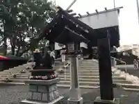 札幌諏訪神社の本殿・本堂