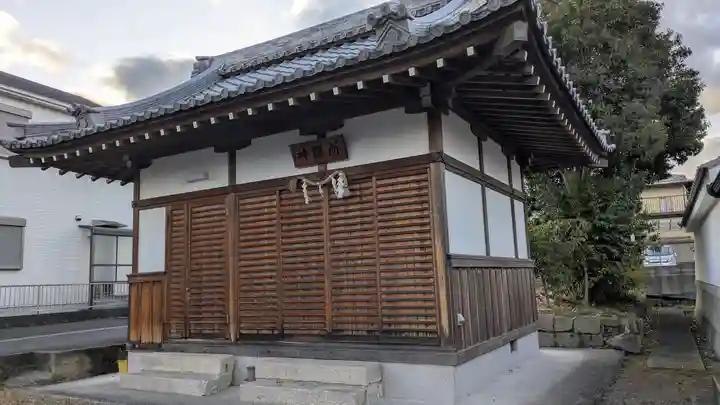 篠津神社(滋賀県)