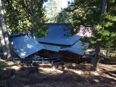 駒ヶ嶽神社（前宮）(山梨県)