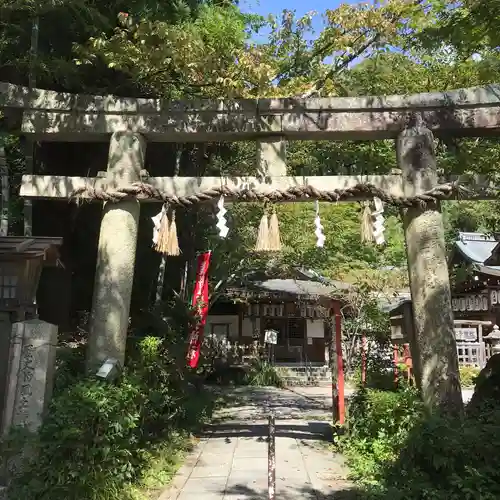 熊野若王子神社の鳥居