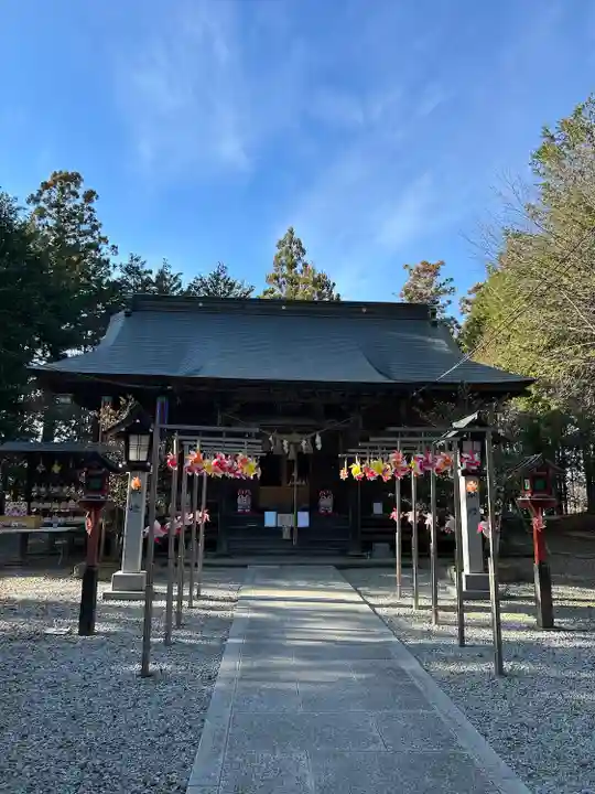 滑川神社 - 仕事と子どもの守り神(福島県)