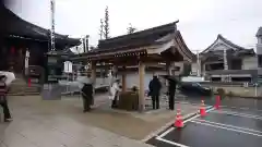 秋葉山圓通寺の手水