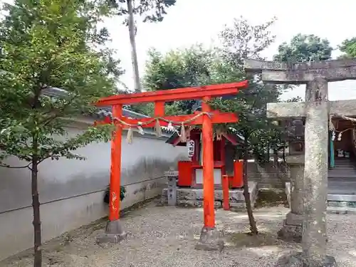 星田神社の鳥居