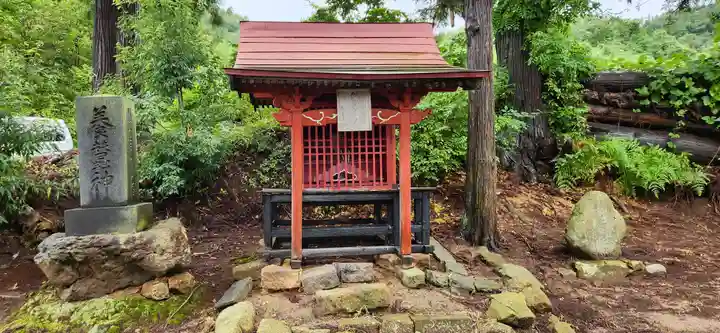 白山神社の末社・摂社