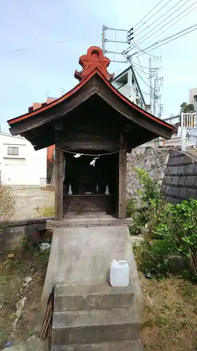 太尾妙義神社の本殿・本堂