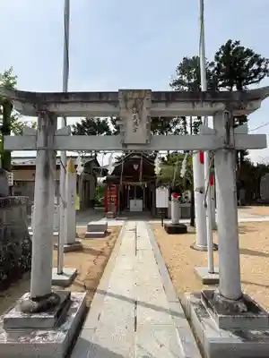 西根神社(福島県)