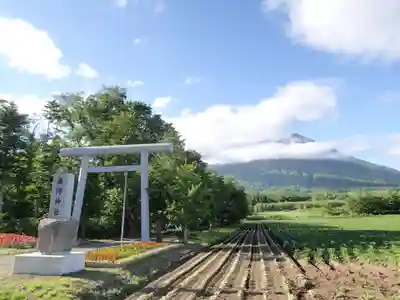 真狩神社の鳥居
