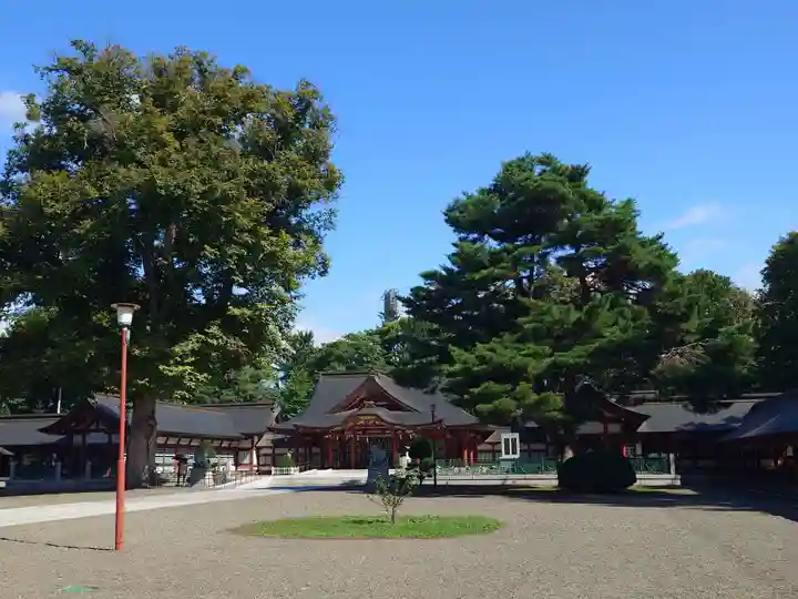 北海道護國神社の自然