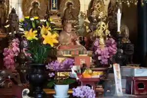 本妙寺の仏像(2020年11月21日(土) 20時11分25秒投稿)