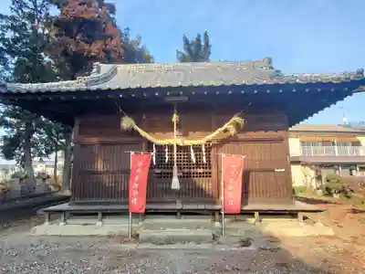 神明宮(県町)(栃木県)