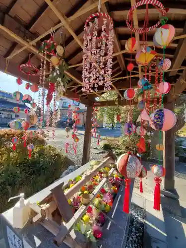 豊景神社の手水舎