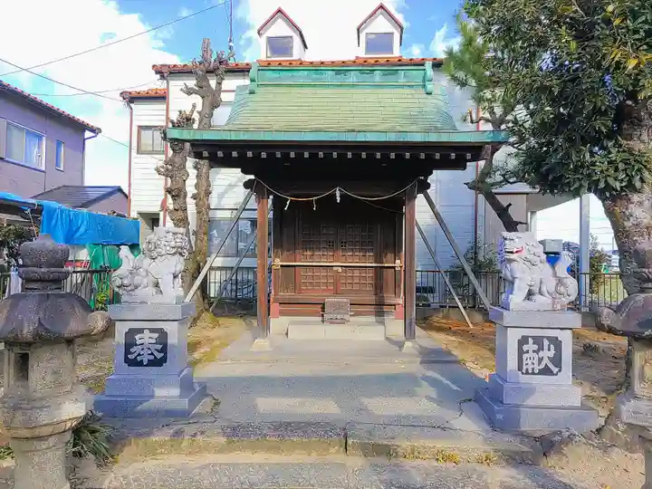 一姫神社の本殿・本堂